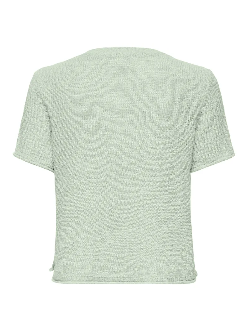 ONLSUNNY S/S PULLOVER KNT NOOS