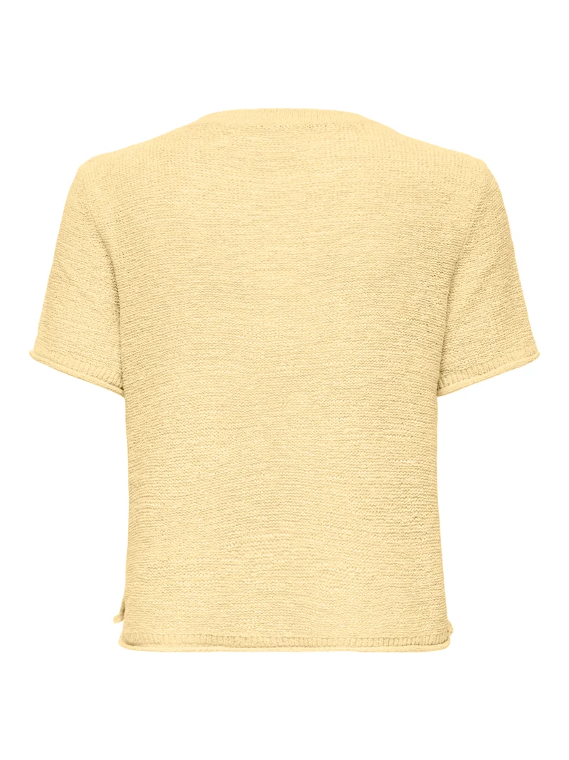 ONLSUNNY S/S PULLOVER KNT NOOS