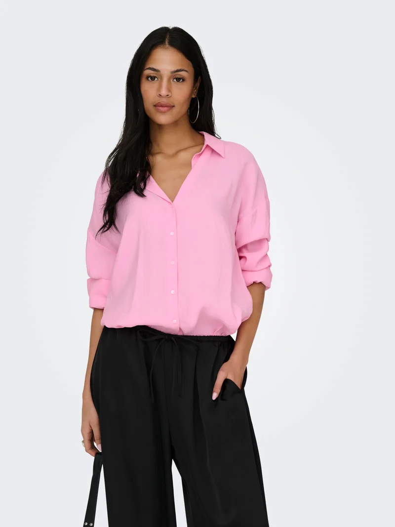 ONLZAZIMA L/S LOOSE SHIRT WVN NOOS