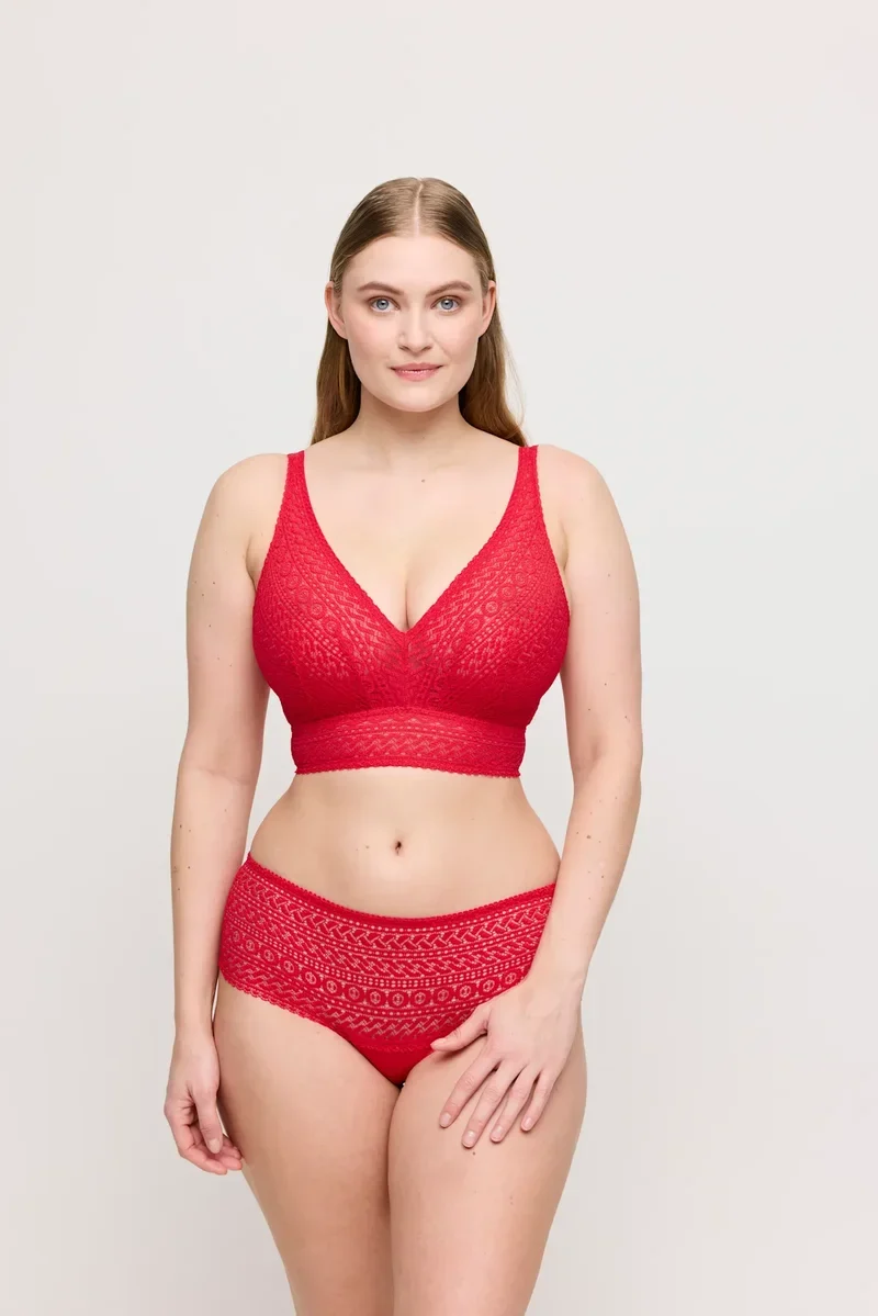 Primadonna - Montara Luxus-String True Red