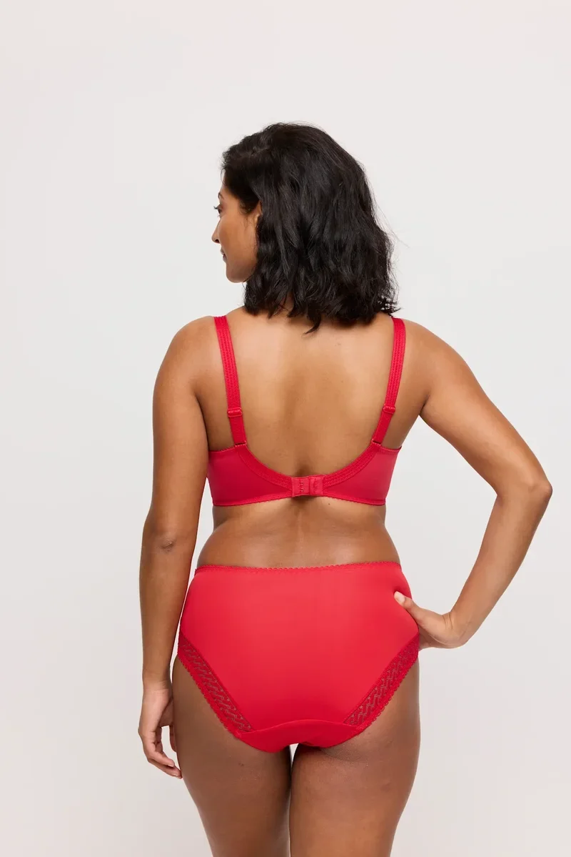 Primadonna - Montara Full Briefs True Red