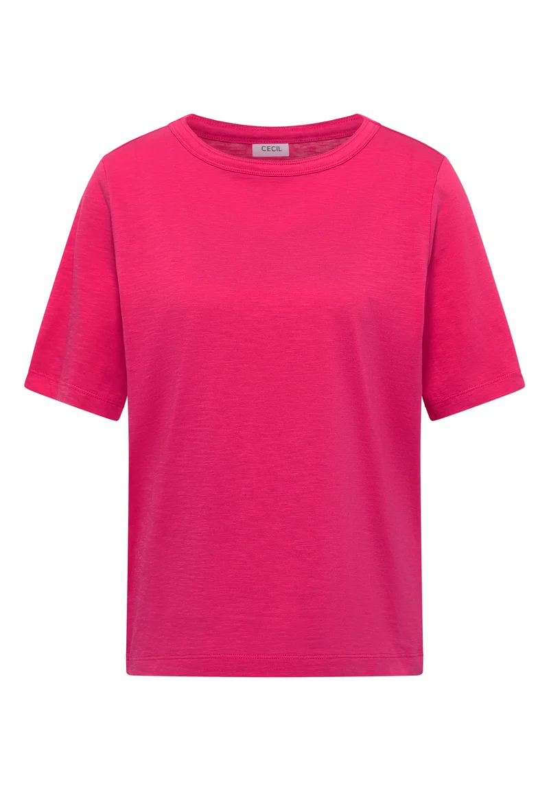 Kurzarm T-Shirt aus reiner Baumwolle