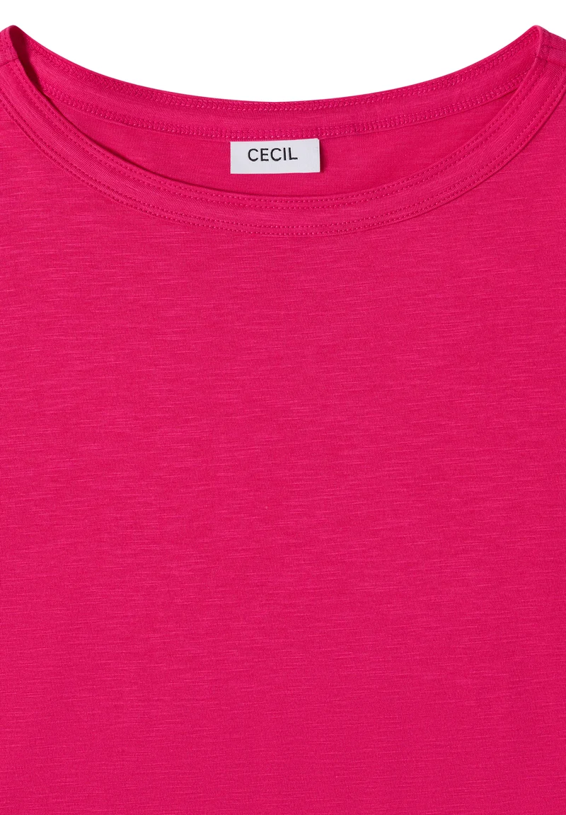 Kurzarm T-Shirt aus reiner Baumwolle