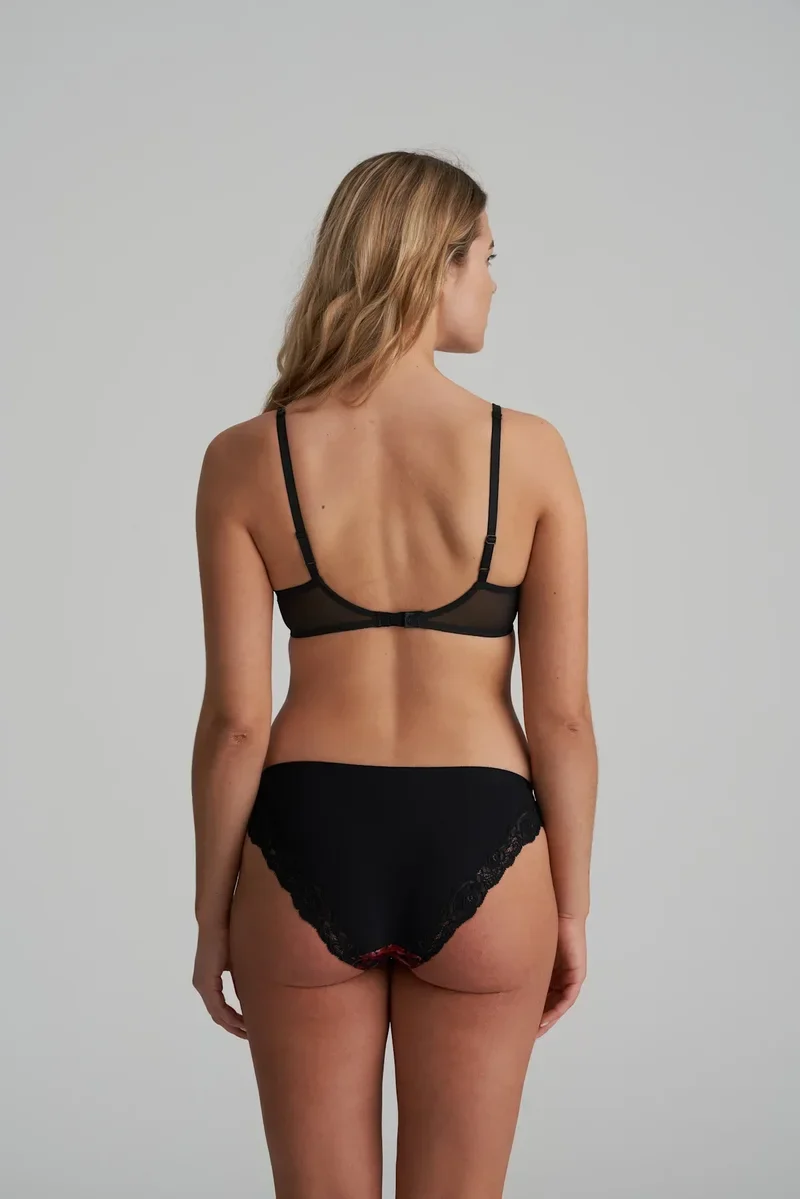 Marie Jo - Selyna Plunge-BH Spicy Red