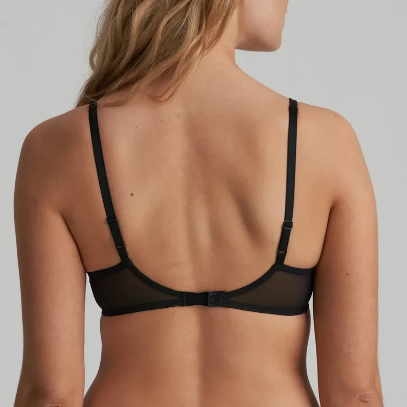 Marie Jo - Selyna Plunge-BH Spicy Red
