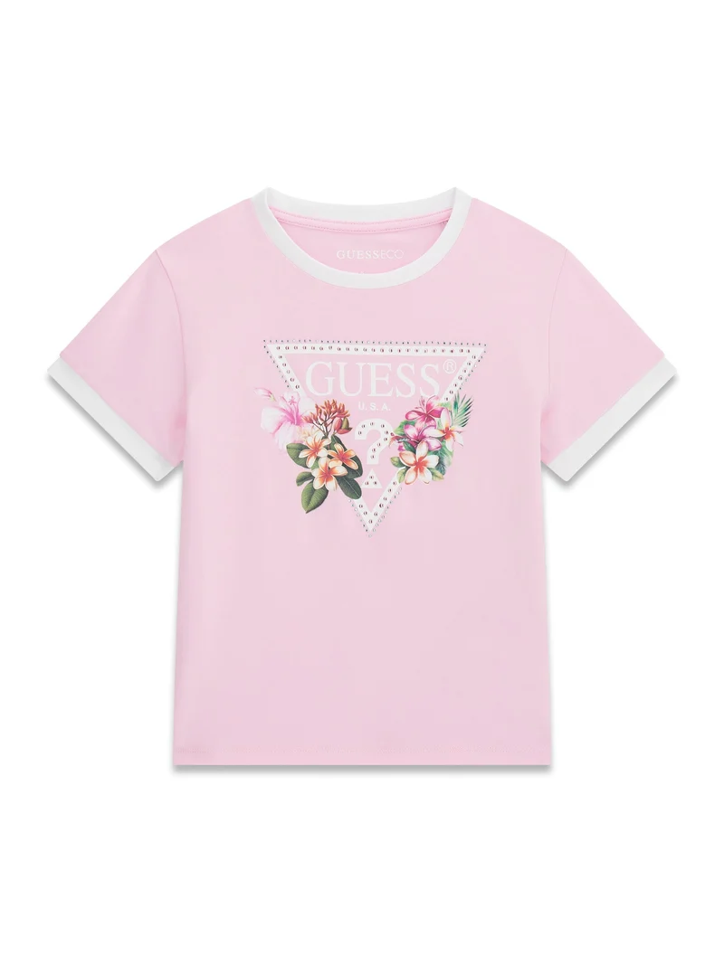 CROP SS T-SHIRT