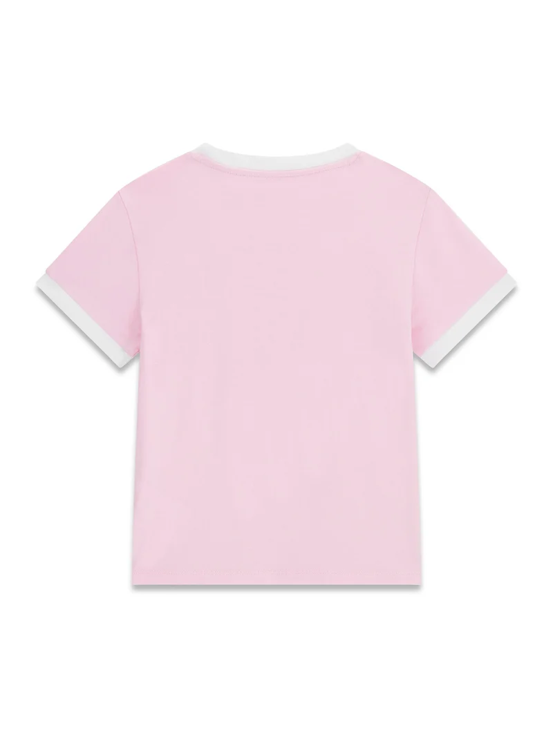 CROP SS T-SHIRT