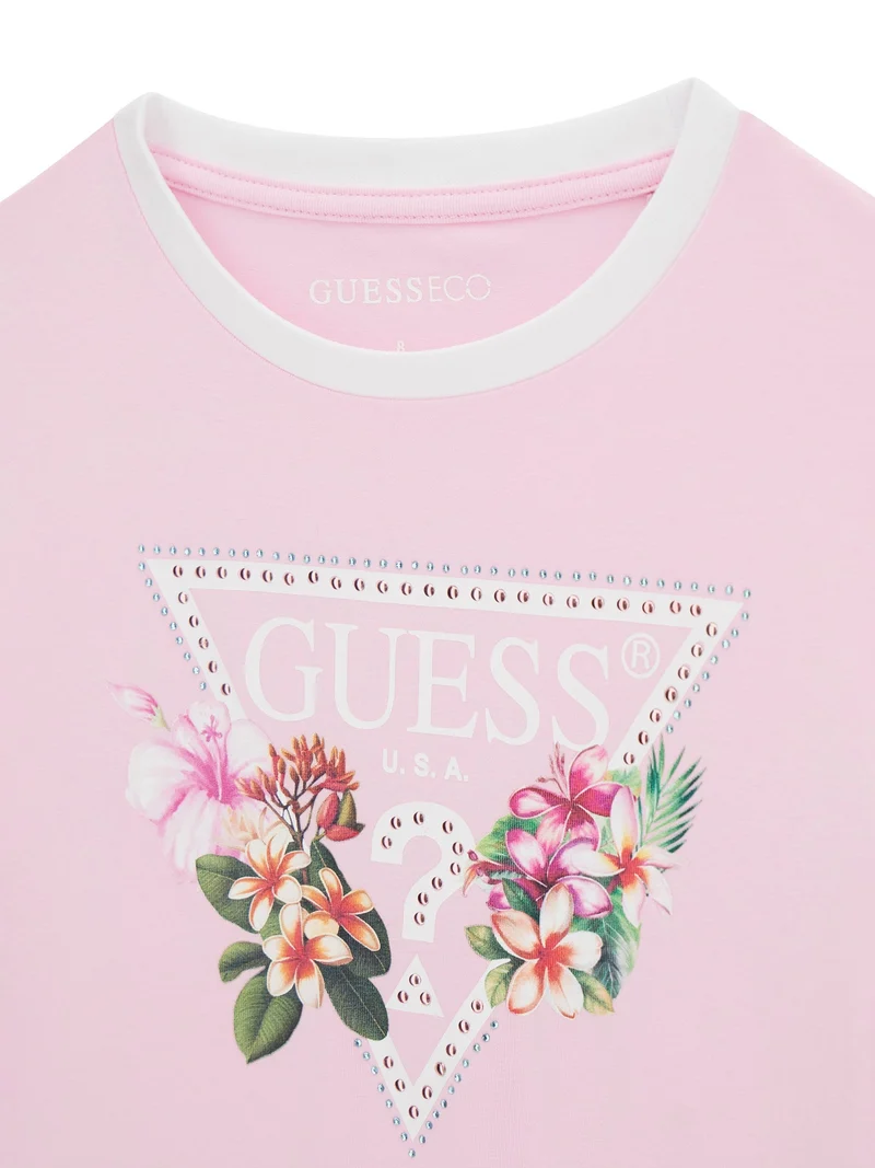 CROP SS T-SHIRT