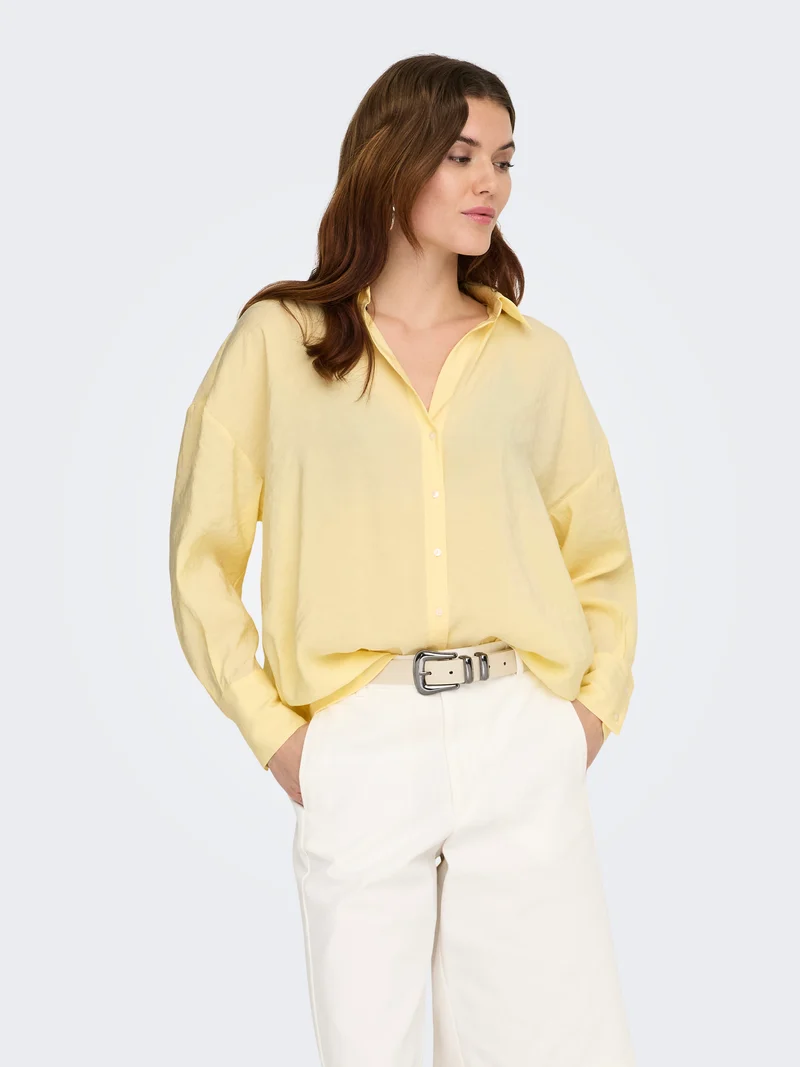 ONLZAZIMA L/S LOOSE SHIRT WVN NOOS