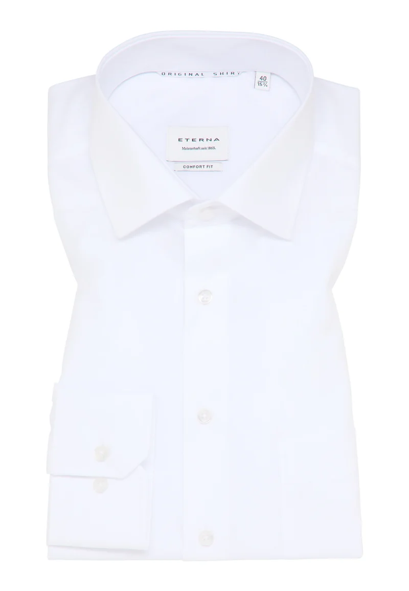 Original Shirt Popeline Langarm