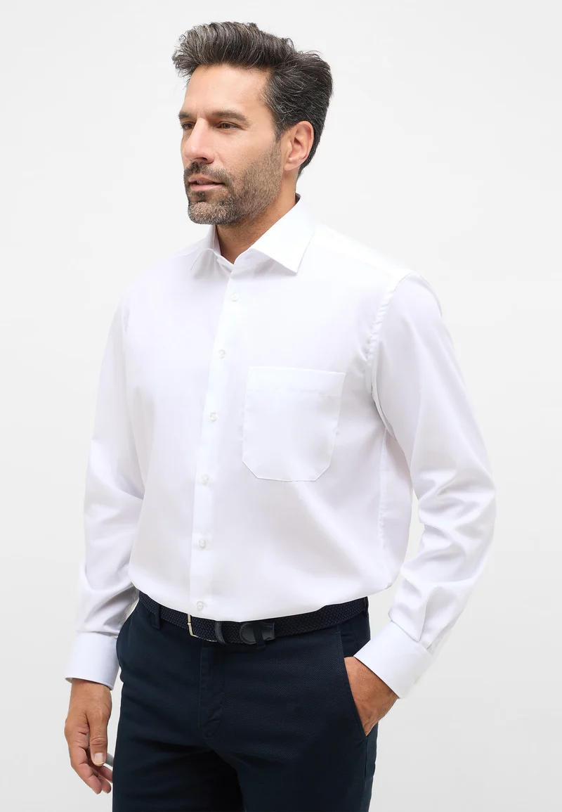 Original Shirt Popeline Langarm