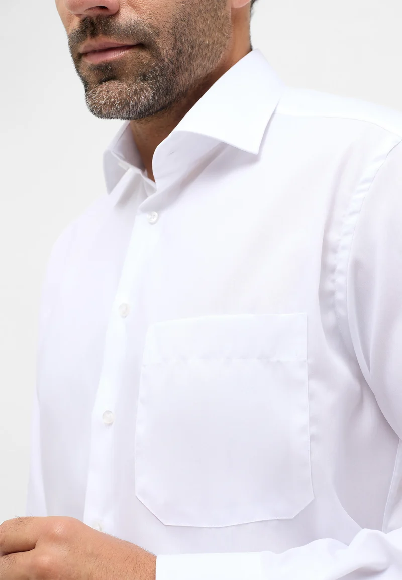 Original Shirt Popeline Langarm