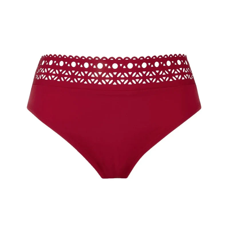 Lise Charmel Bademode – Ajourage Couture High Waist Bikini Bottom Tango Couture