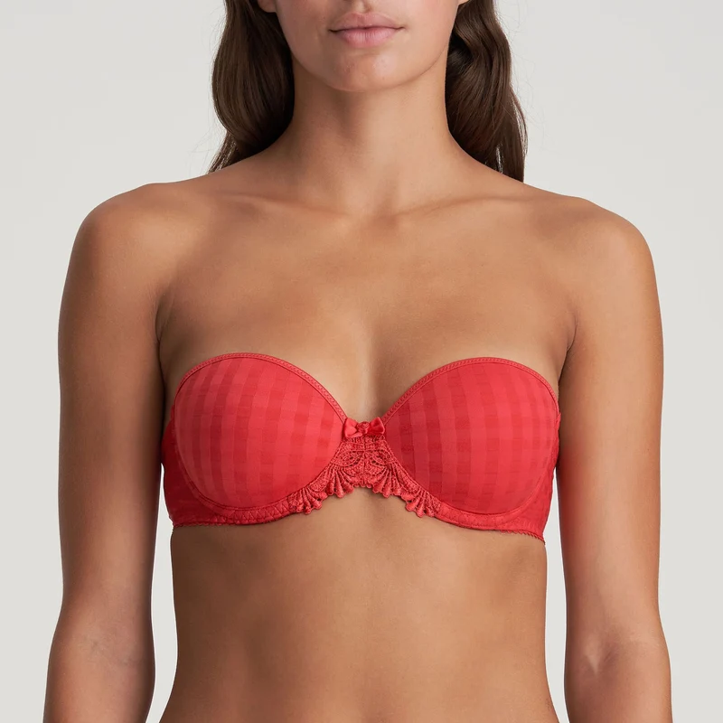 Marie Jo - Avero gepolsterter BH trägerlos Scarlet