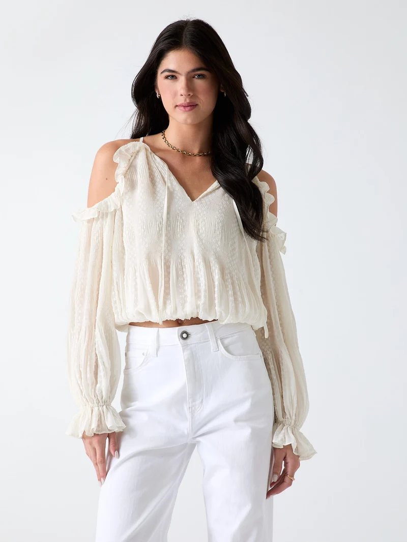 LS EMILIA COLD SHLDR TOP