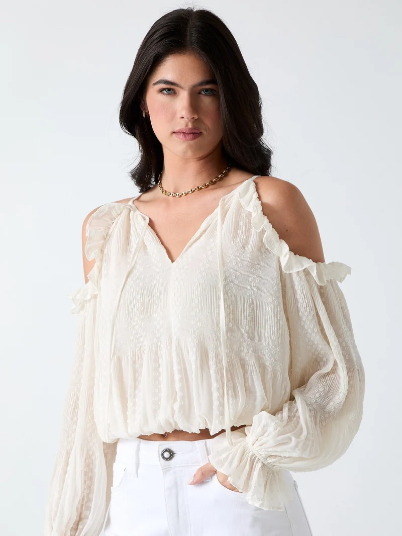 LS EMILIA COLD SHLDR TOP