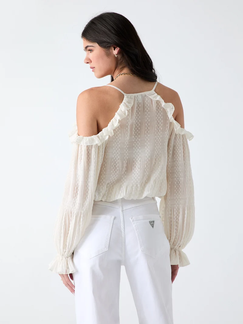 LS EMILIA COLD SHLDR TOP