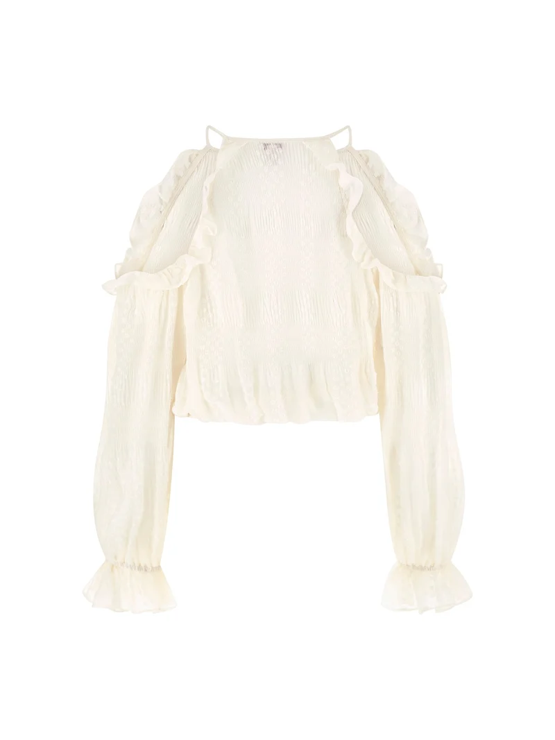 LS EMILIA COLD SHLDR TOP