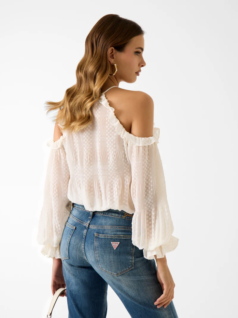 LS EMILIA COLD SHLDR TOP