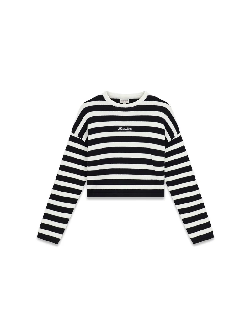 GJ LS CN STRIPED SWTR
