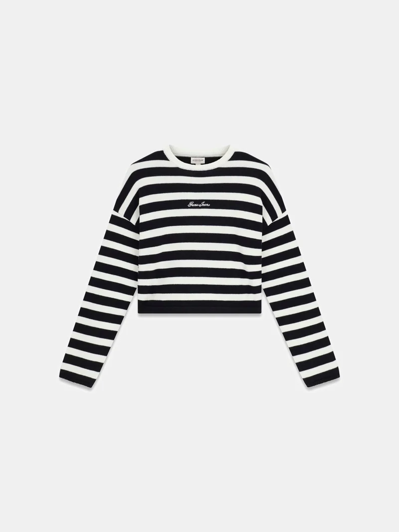 GJ LS CN STRIPED SWTR