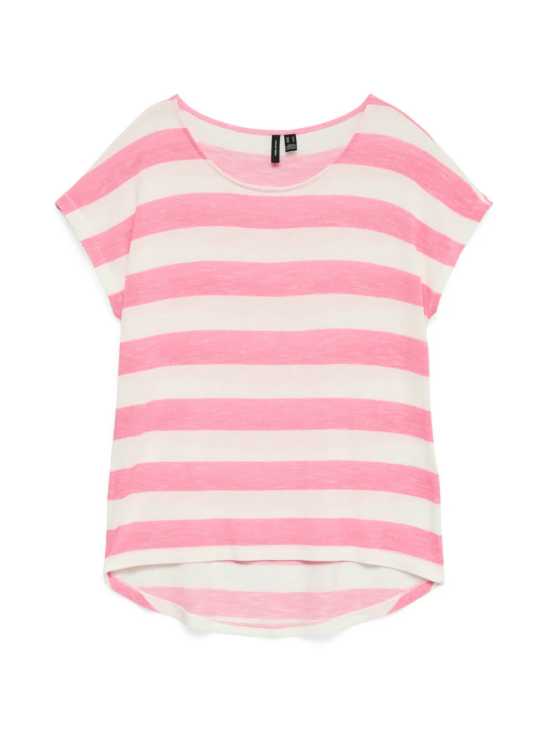 VMWIDE STRIPE SL TOP JRS NOOS