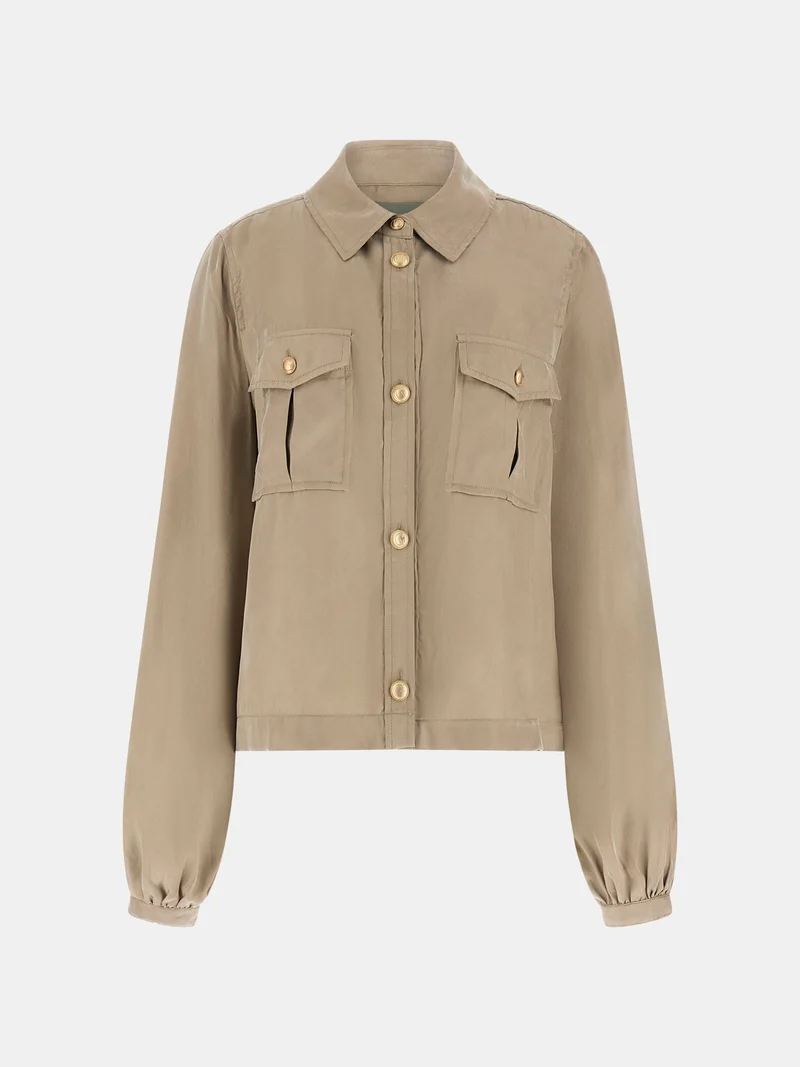 DALIA FLUID CROP SHIRT