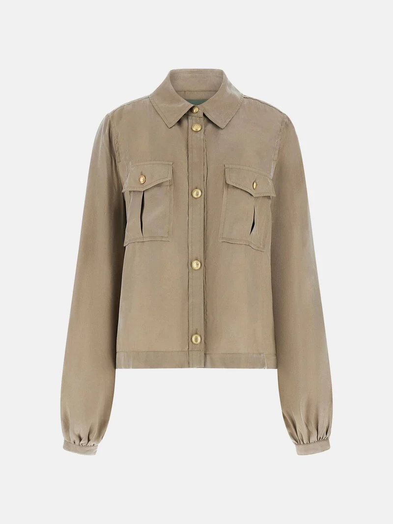 DALIA FLUID CROP SHIRT
