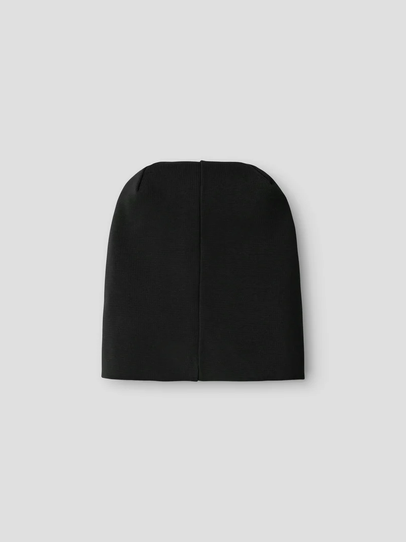 NMNMOPPY BEANIE DROP SHAPE REF LOGO