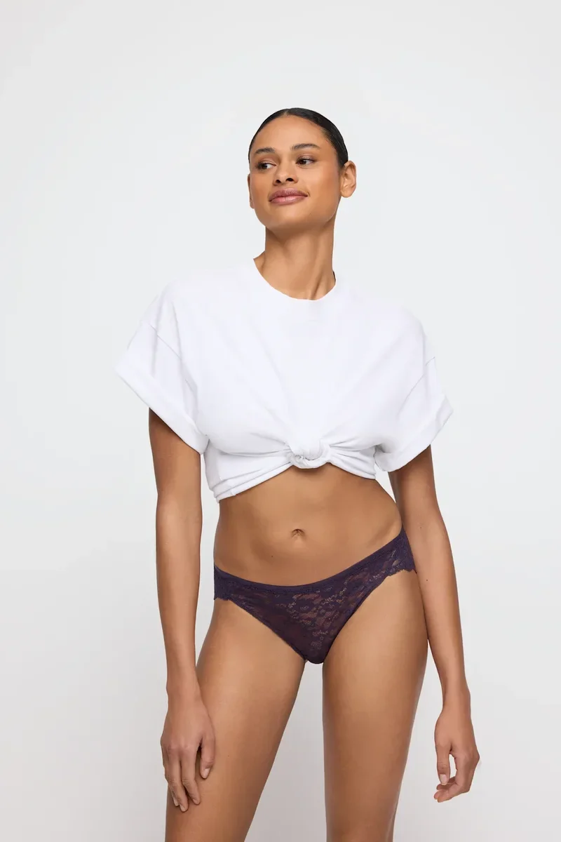 Marie Jo - Color Studio Lace Rio Slip Amethyst