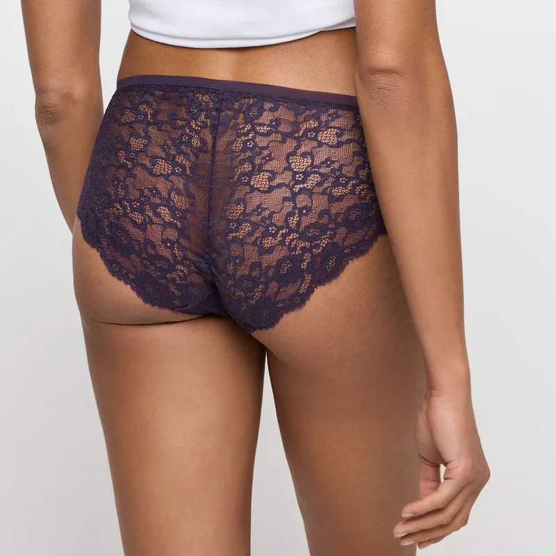 Marie Jo - Color Studio Lace Rio Slip Amethyst