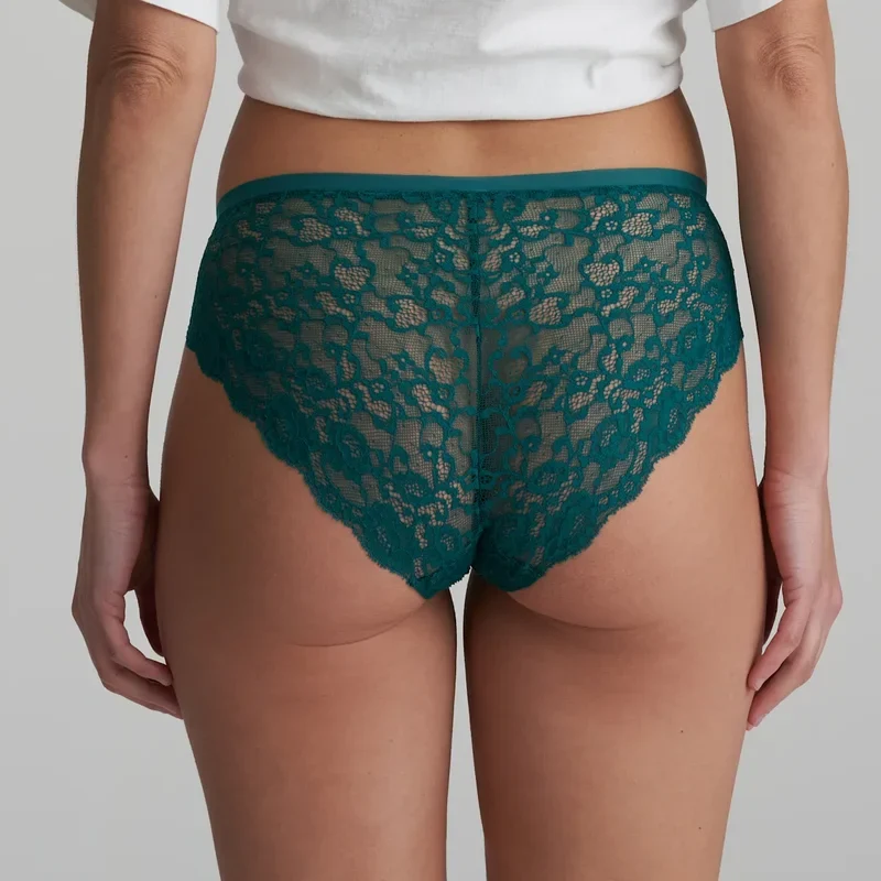 Marie Jo - Color Studio Lace Rio Slip Jasper Green