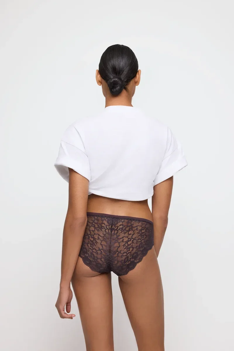 Marie Jo - Color Studio Lace Rio Slip Sweet Chocolate