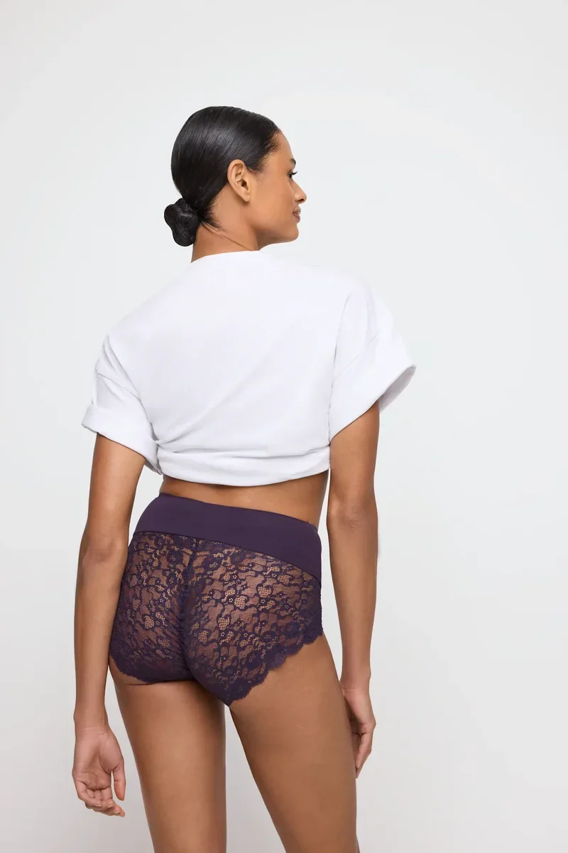 Marie Jo - Color Studio Lace Shapewear Hoher Slip Amethyst