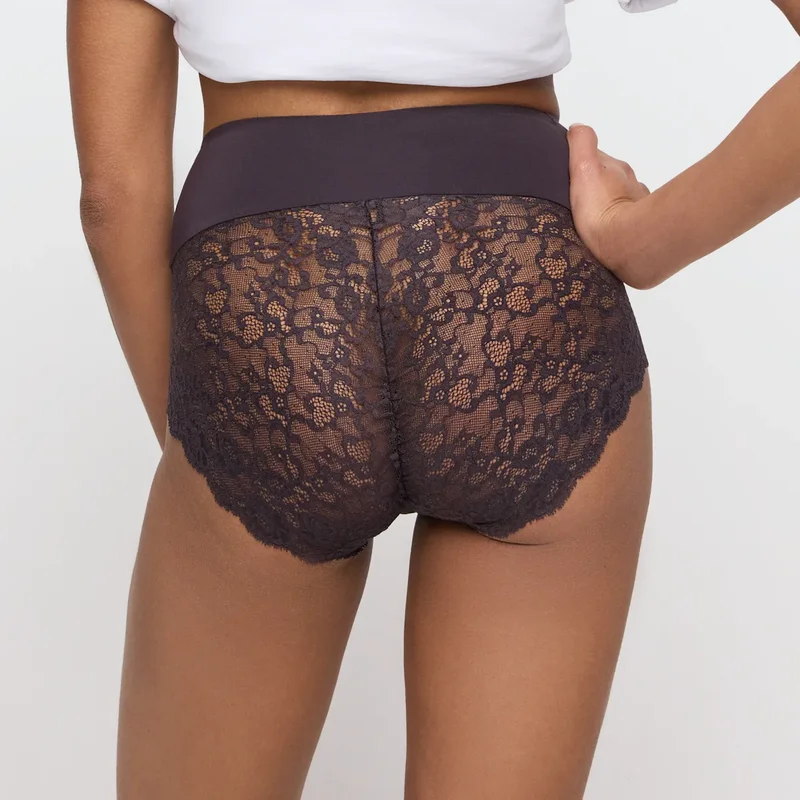 Marie Jo - Color Studio Lace Shapewear Hoher Slip Sweet Chocolate