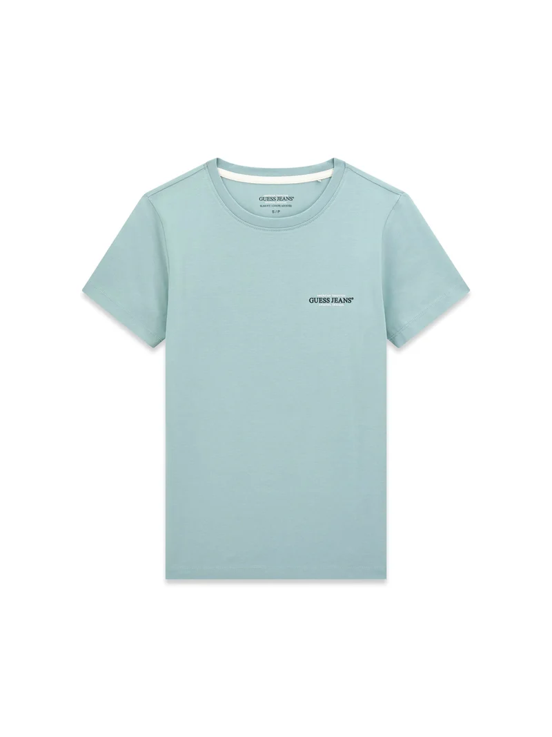 GJ SS CN SLIM MINI AMERICA TEE