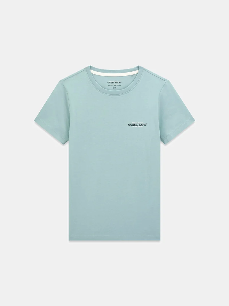 GJ SS CN SLIM MINI AMERICA TEE