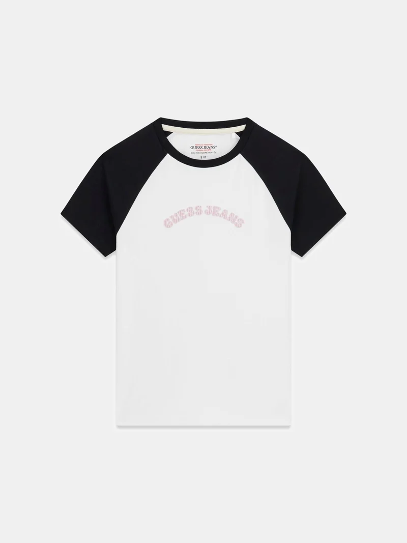 GJ SS CN SLIM RAGLAN PIPING TE