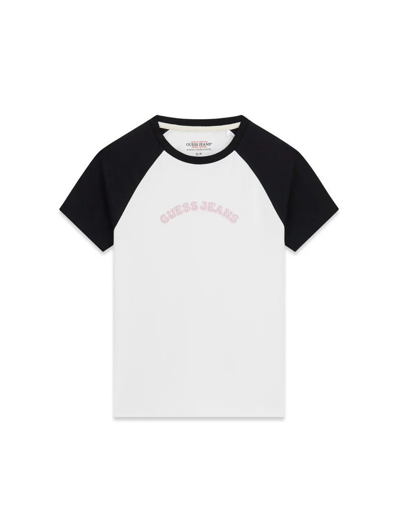 GJ SS CN SLIM RAGLAN PIPING TE