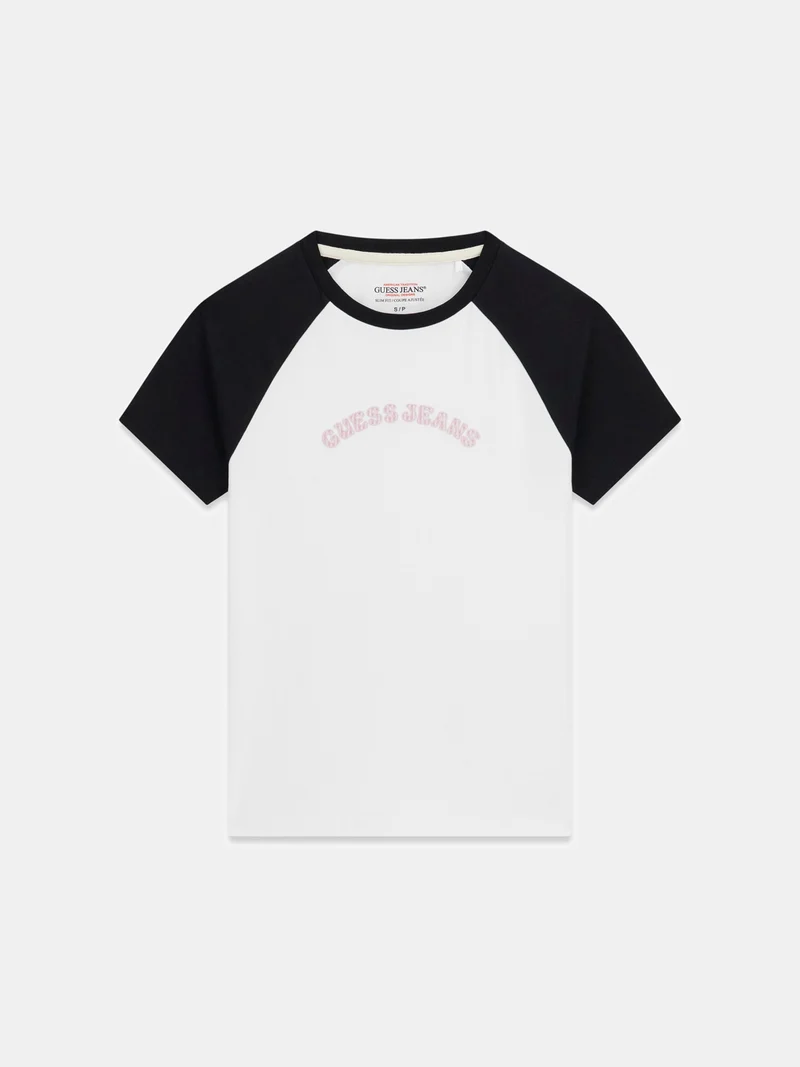 GJ SS CN SLIM RAGLAN PIPING TE