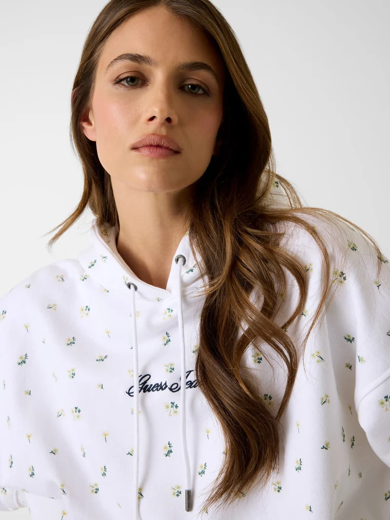 GJ OVER HOOD PRINTED SWEATSHIR