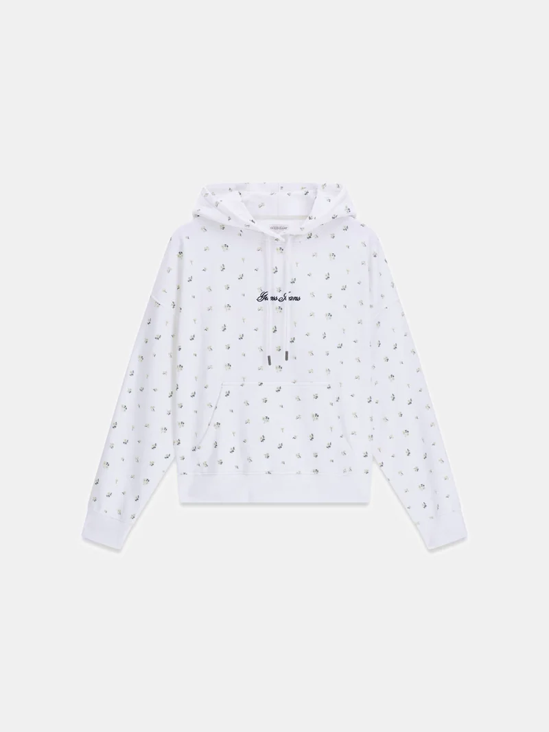 GJ OVER HOOD PRINTED SWEATSHIR