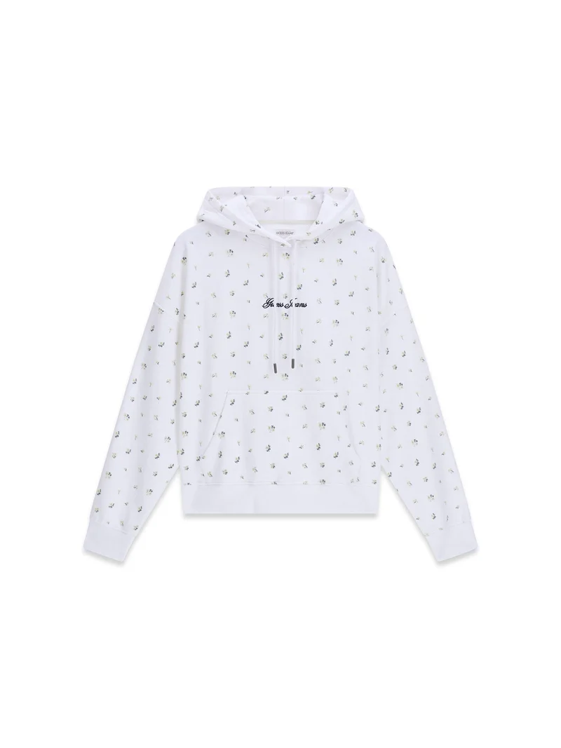 GJ OVER HOOD PRINTED SWEATSHIR