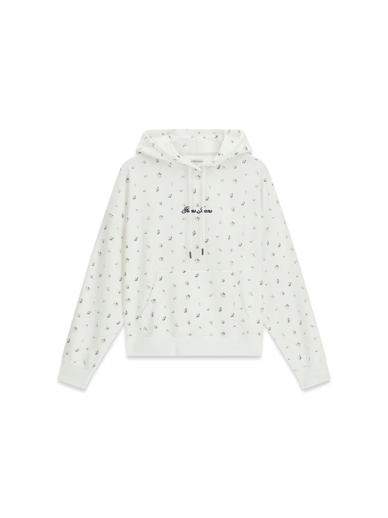 GJ OVER HOOD PRINTED SWEATSHIR