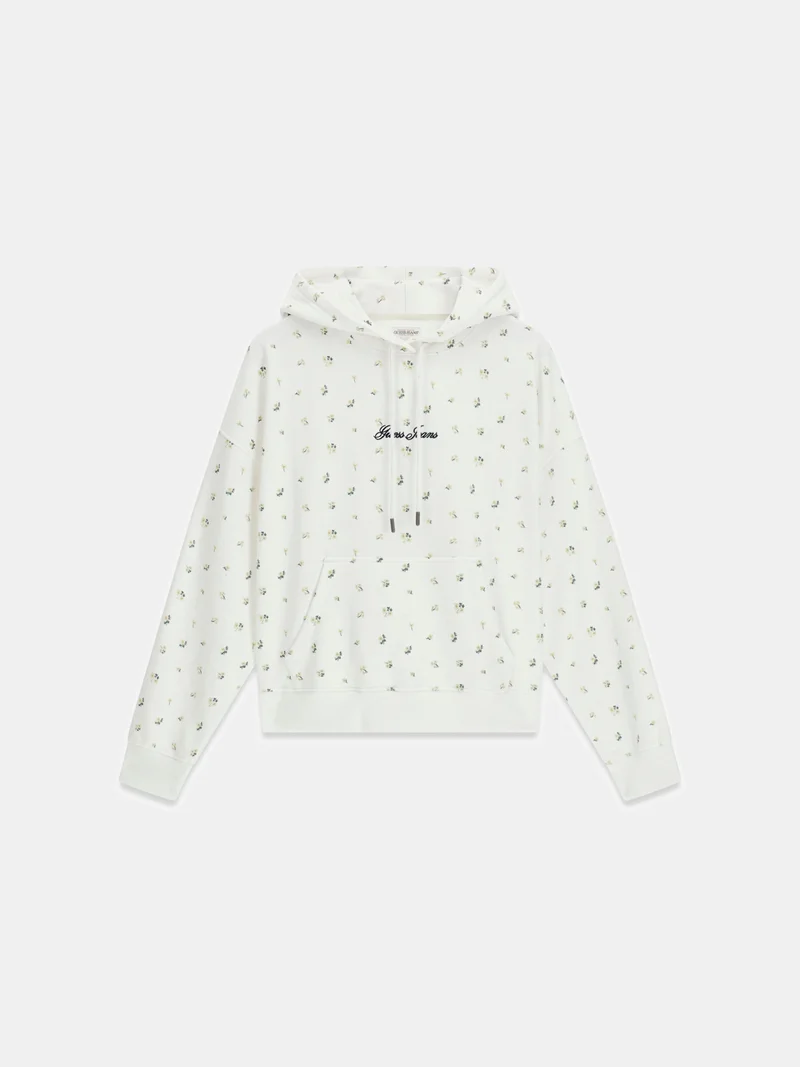 GJ OVER HOOD PRINTED SWEATSHIR