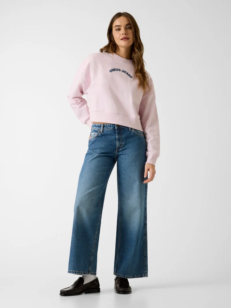 GJ DROP SHOULDER CN CROPPED EM