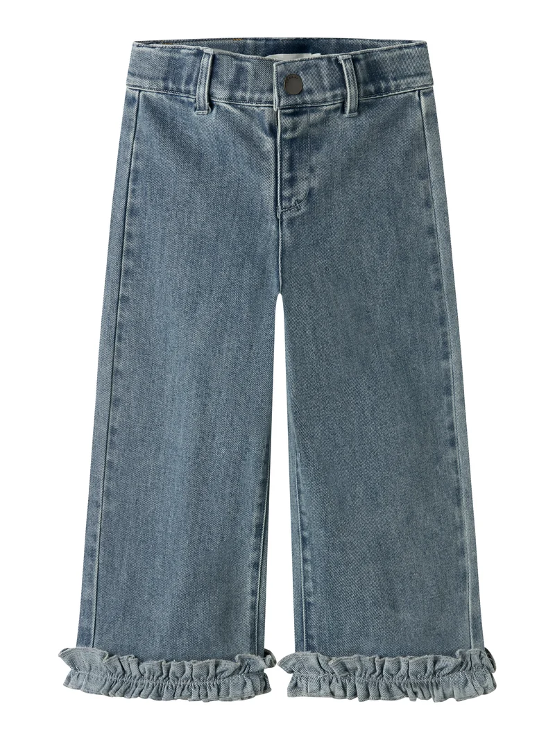 NMFDAMLA WIDE ANCEL JEANS 5566-DX LIL