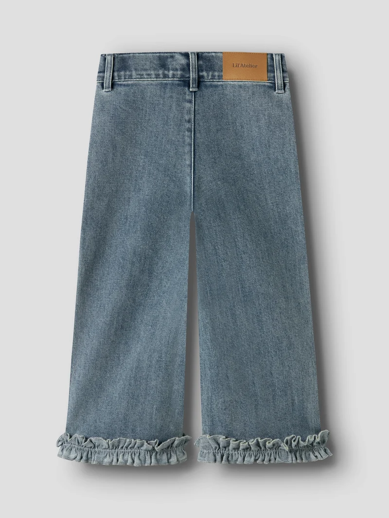 NMFDAMLA WIDE ANCEL JEANS 5566-DX LIL