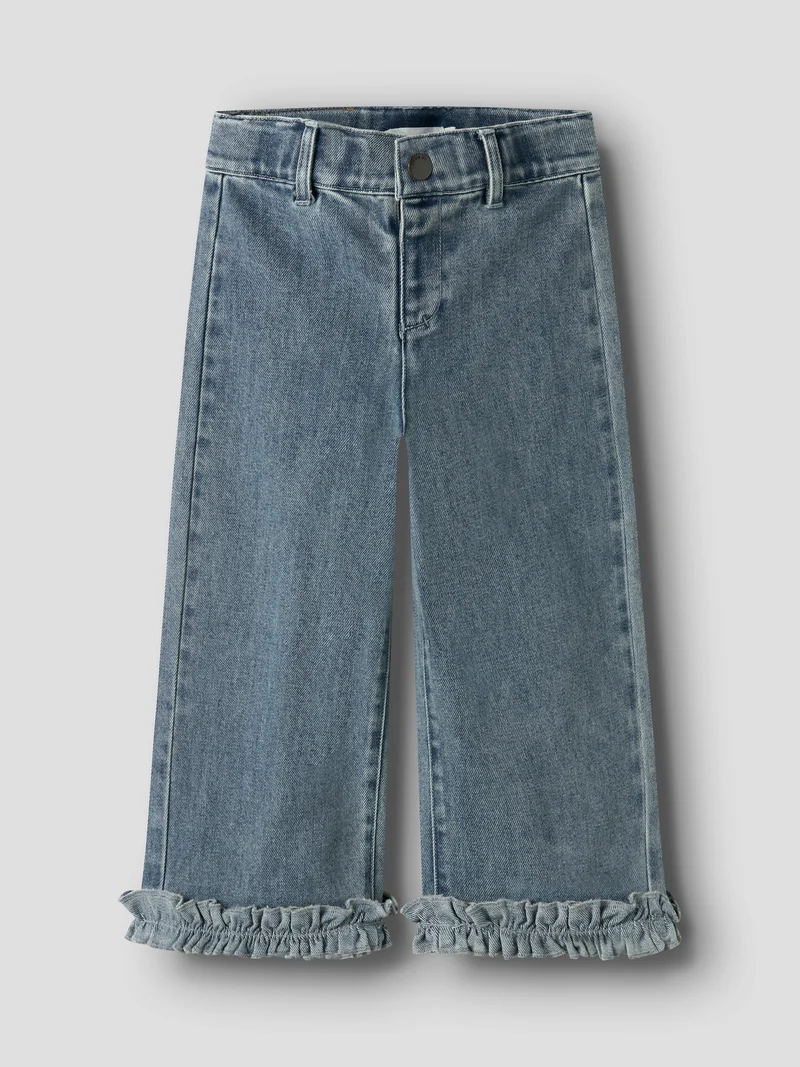 NMFDAMLA WIDE ANCEL JEANS 5566-DX LIL