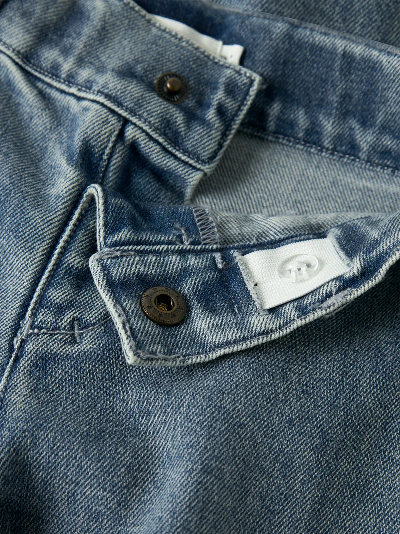 NMFDAMLA WIDE ANCEL JEANS 5566-DX LIL